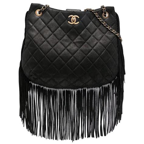 chanel bag with fringe|chanel fringe bag for sale.